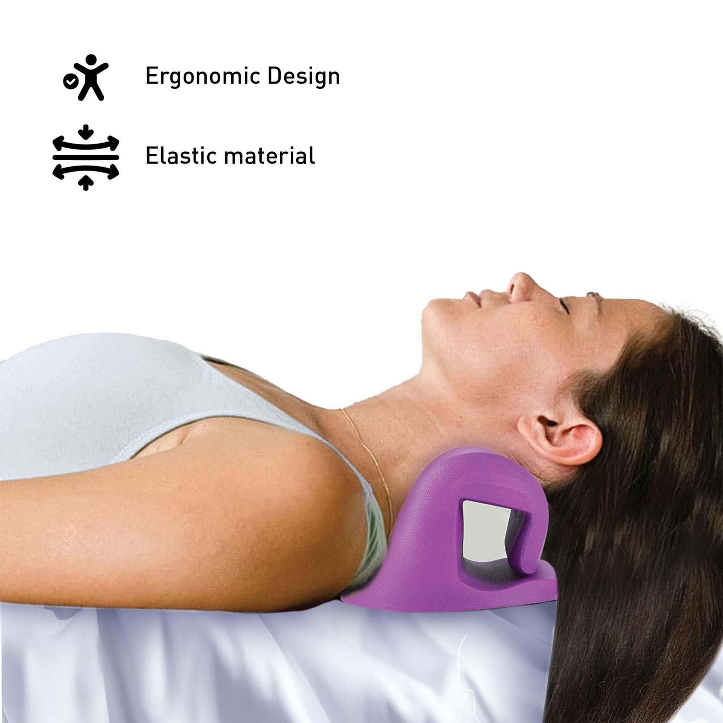 Pursonic Back and Neck Relief Bundle – Includes Back Stretching Device & Neck and Shoulder Stretcher and Relaxer-2