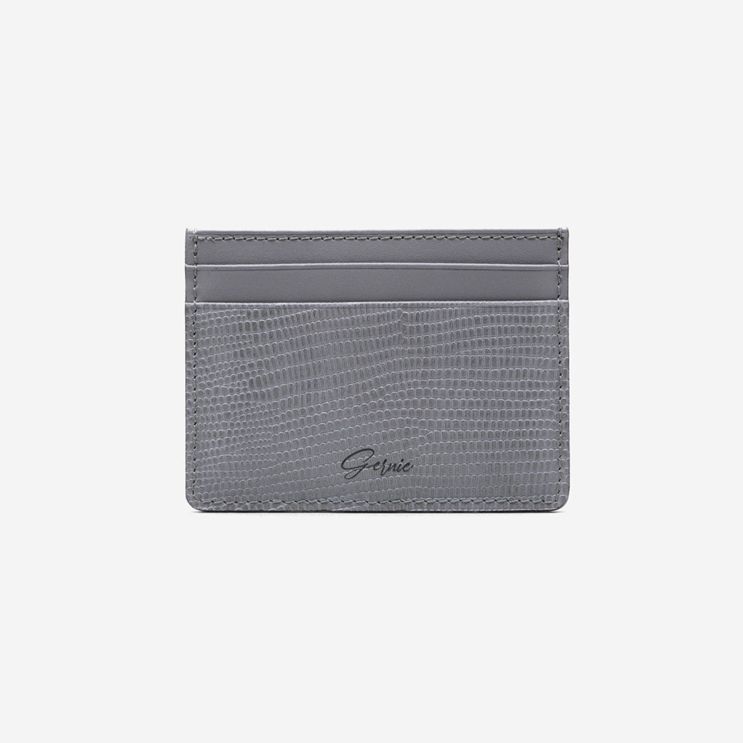 Genuine Lizard Leather Slim Card Case-0