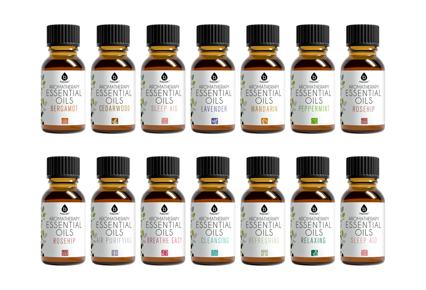 Aromatherapy Essential Oils 14-Pack Gift Set-0