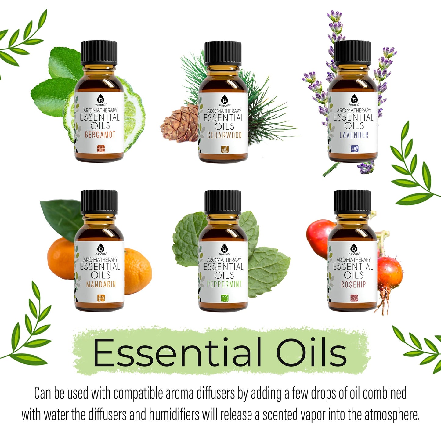 Aromatherapy Essential Oils 14-Pack Gift Set-2