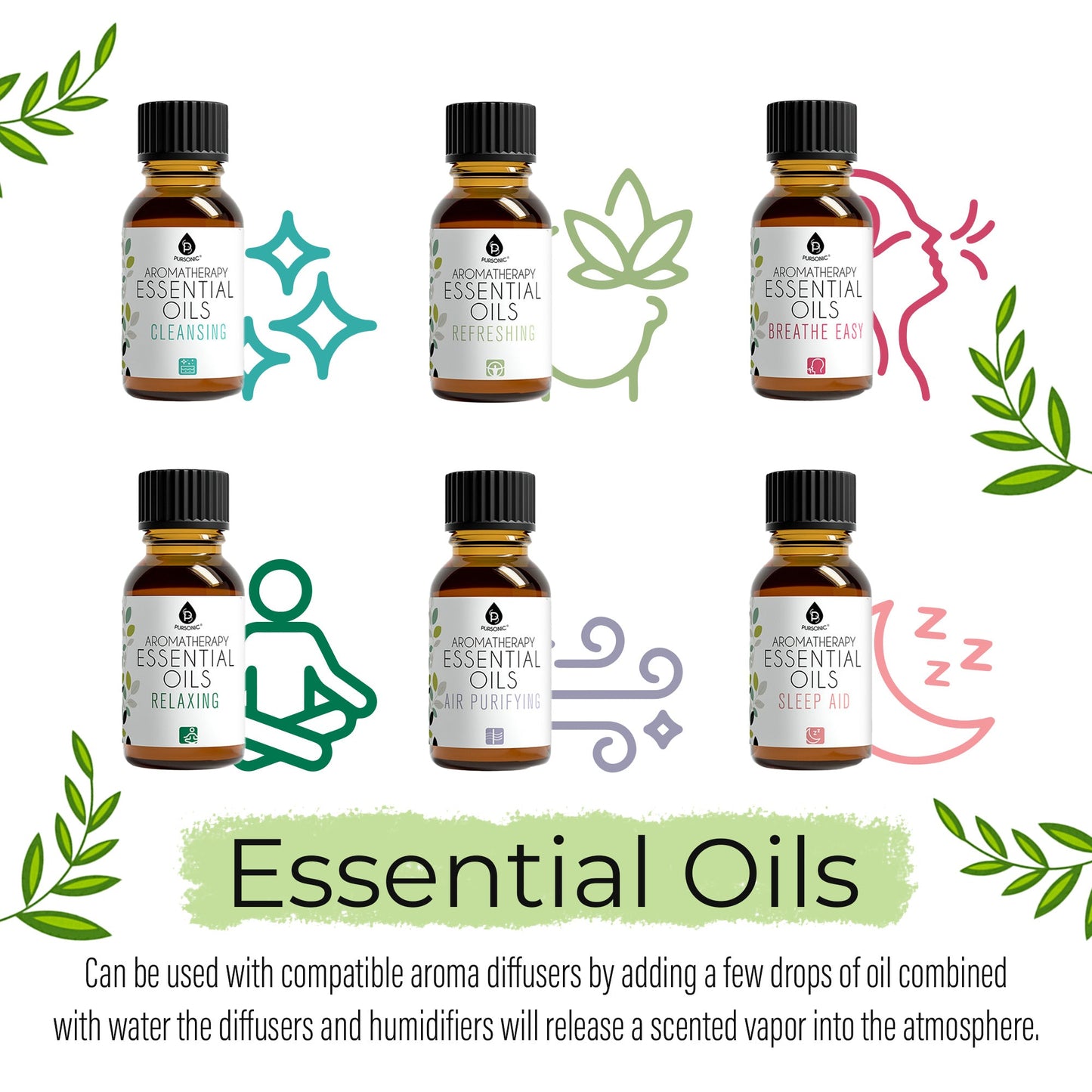 Aromatherapy Essential Oils 14-Pack Gift Set-3