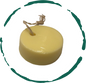 Reassuring Soap Bar. Wheat, Olive, and Almond Oil.-0