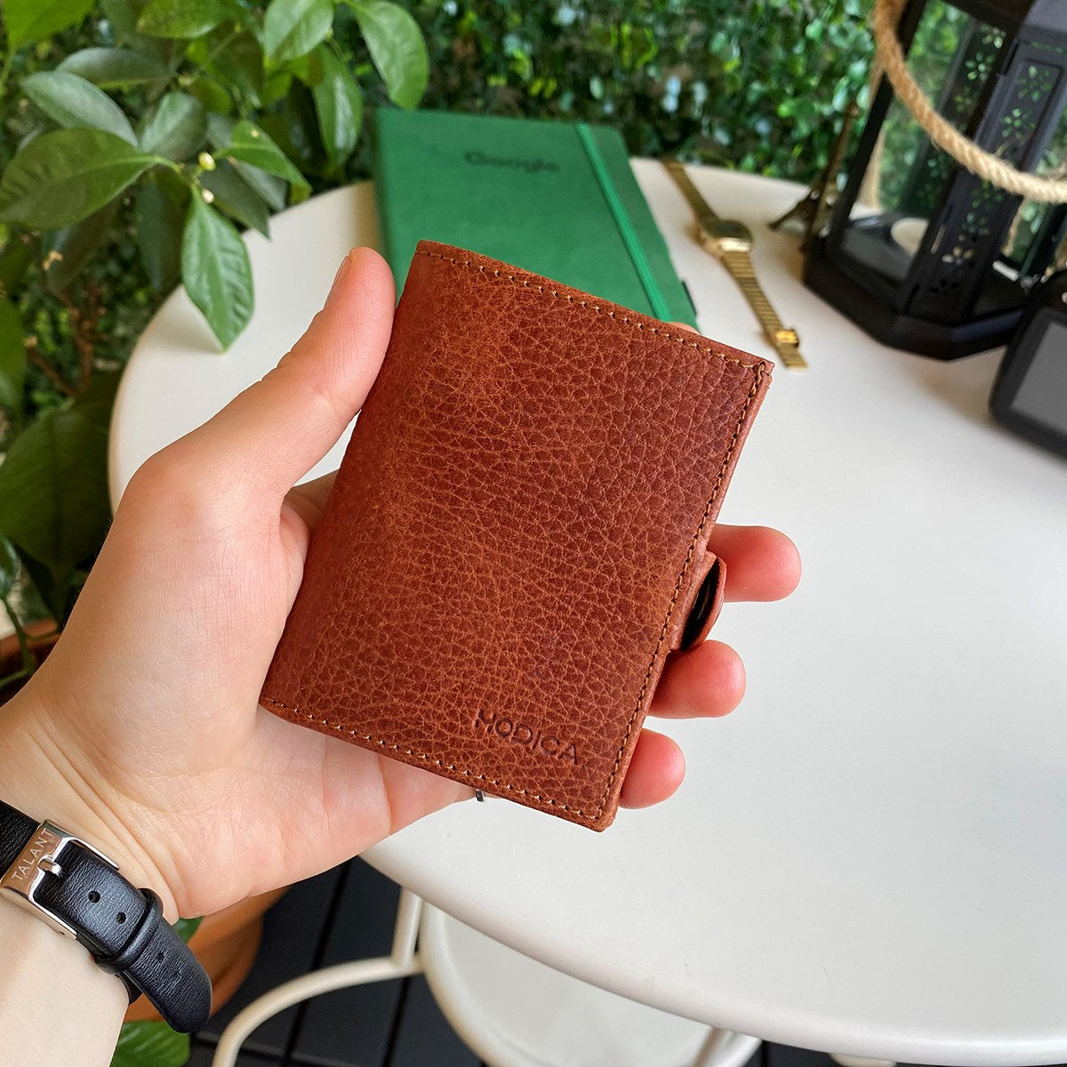 Montana -  Genuine Leather Luxury RFID Protection Card Holder / Wallet