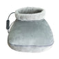 Heated Foot Massager with Remote Control, Folding Design, and Dual Motor Intensities-2