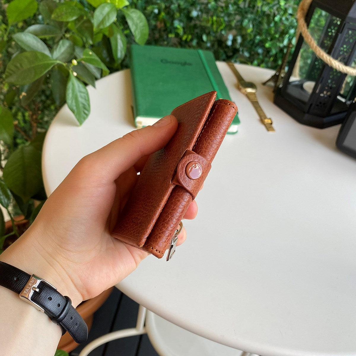 Montana -  Genuine Leather Luxury RFID Protection Card Holder / Wallet