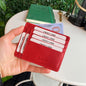 Flerna - Genuine Leather Slim RFID Protection Wallet/Card Holder