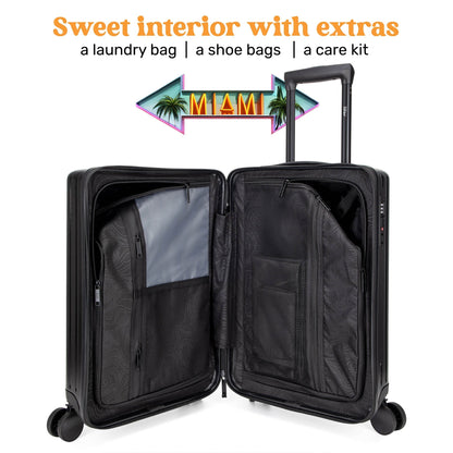 Ocean 20" Polycarbonate Carry-on Suitcase