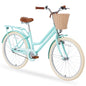 Steel Frame,Multiple Colors, for 10+Years Old Girls Bike,24 inch wheel