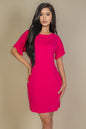 Side Pocket Double Folded Mini Dress (CAPELLA)-5