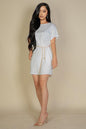 Side Pocket Double Folded Mini Dress (CAPELLA)-8
