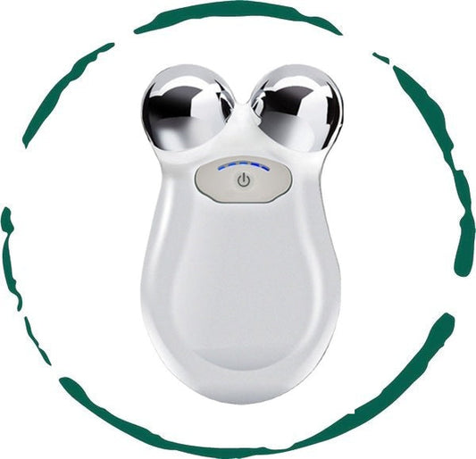Microcurrent Facial Toning Massager-0