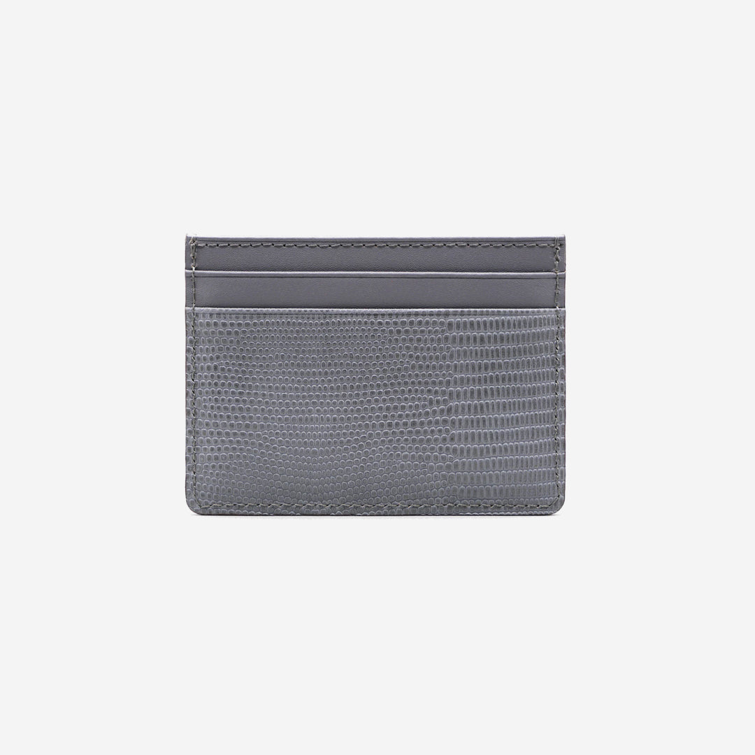Genuine Lizard Leather Slim Card Case-1
