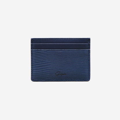 Genuine Lizard Leather Slim Card Case-2