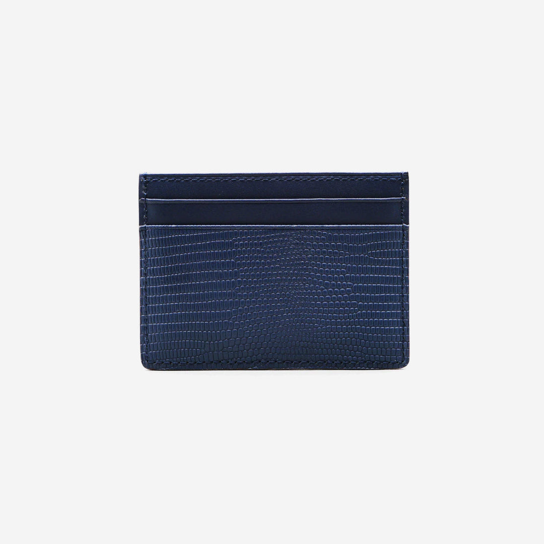 Genuine Lizard Leather Slim Card Case-3