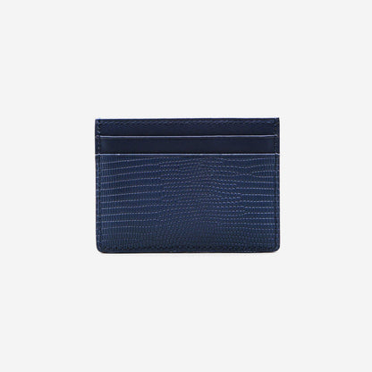 Genuine Lizard Leather Slim Card Case-3