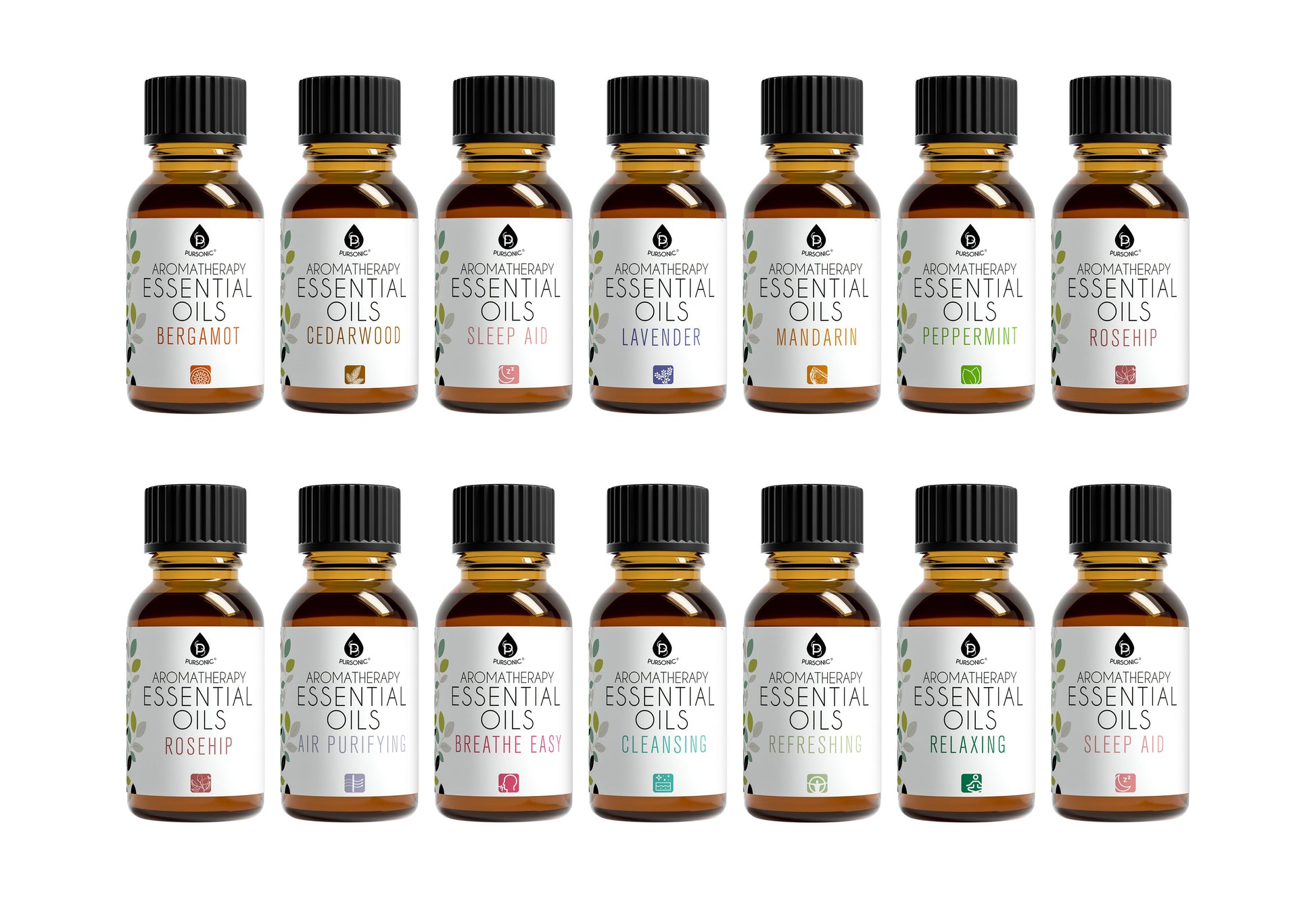 Aromatherapy Essential Oils 14-Pack Gift Set-0