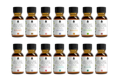 Aromatherapy Essential Oils 14-Pack Gift Set-0