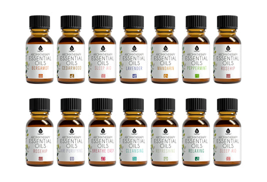 Aromatherapy Essential Oils 14-Pack Gift Set-0