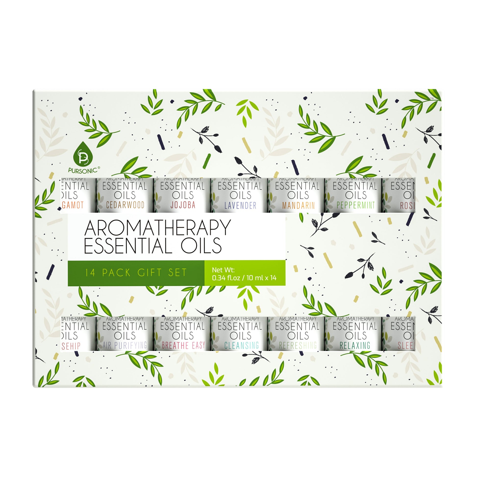 Aromatherapy Essential Oils 14-Pack Gift Set-1