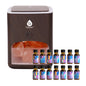 Himalayan Salt Diffuser & 14 Pack Essential Oils Set-0