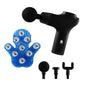 Pursonic Ultimate Relaxation Bundle: 3-Speed Massage Gun & Palm-Shaped Massage Glove-0
