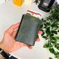 Pescol - Genuine Leather RFID Protection Card Holder/Wallet