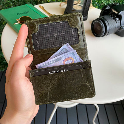 Lima - Genuine Leather  Credit and Business Card Holder