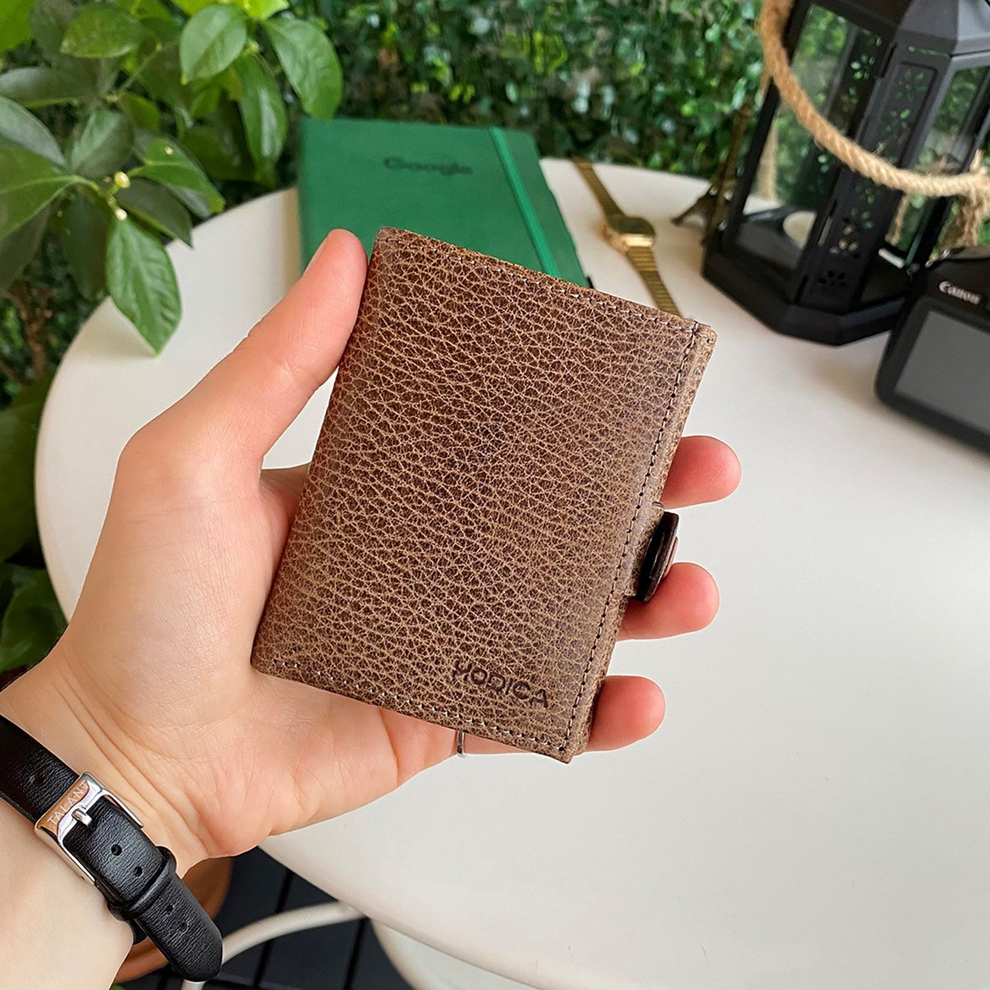 Montana -  Genuine Leather Luxury RFID Protection Card Holder / Wallet