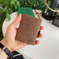 Montana -  Genuine Leather Luxury RFID Protection Card Holder / Wallet