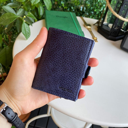 Montana -  Genuine Leather Luxury RFID Protection Card Holder / Wallet