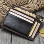 Flerna - Genuine Leather Slim RFID Protection Wallet/Card Holder