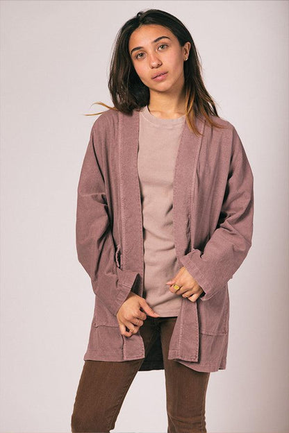 Rose Joni Cardigan-1