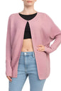 Lissy Crew Neck Open Front Long Sleeve Knit Cardigan-5