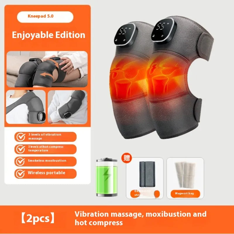 Self-heating Kneelet Warmer