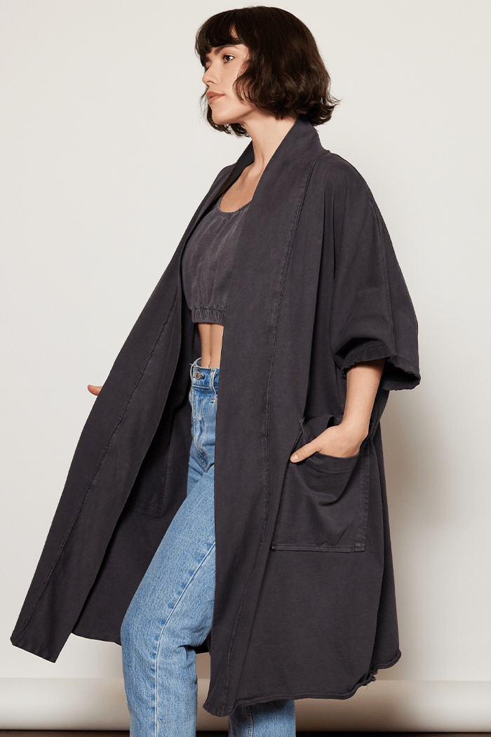 Black Jen Jacket-2