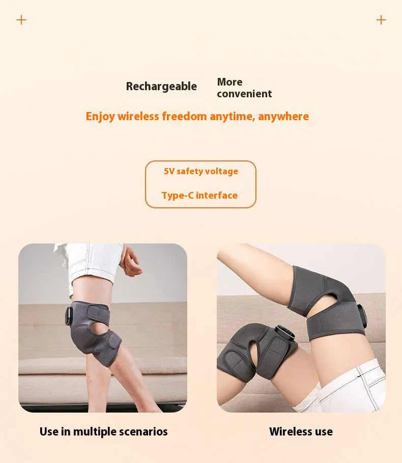 Self-heating Kneelet Warmer