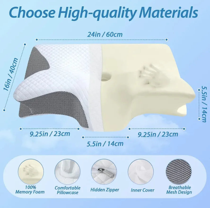 Cervical Memory Pillow