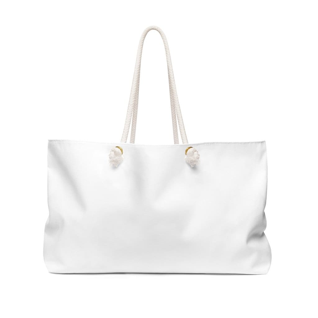 Weekender Tote Bag - White